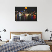 Opgespannen canvasprint canvas afdruk (Insitu (Slaapkamer))