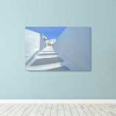 Opgespannen canvasprint canvas afdruk (Insitu (Houten vloer))