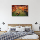Opgespannen canvasprint canvas afdruk (Insitu (Slaapkamer))