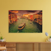 Opgespannen canvasprint canvas afdruk (Insitu (Woonkamer))