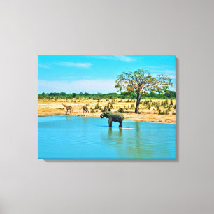Opgespannen canvasprint canvas afdruk