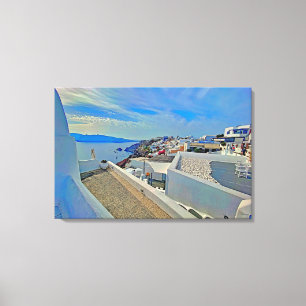 Opgespannen canvasprint canvas afdruk