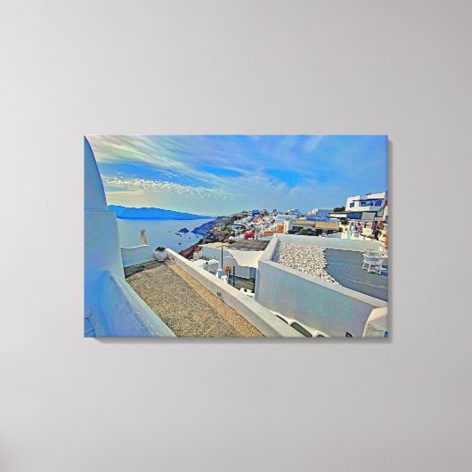 Opgespannen canvasprint canvas afdruk (Voorkant)