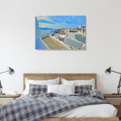 Opgespannen canvasprint canvas afdruk (Insitu (Slaapkamer))