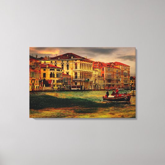 Opgespannen canvasprint canvas afdruk (Voorkant)