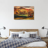 Opgespannen canvasprint canvas afdruk (Insitu (Slaapkamer))