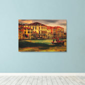 Opgespannen canvasprint canvas afdruk (Insitu (Houten vloer))
