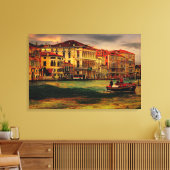 Opgespannen canvasprint canvas afdruk (Insitu (Woonkamer))