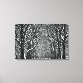 Opgespannen canvasprint canvas afdruk
