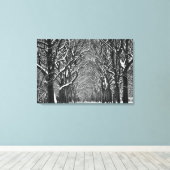 Opgespannen canvasprint canvas afdruk (Insitu (Houten vloer))