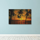 Opgespannen canvasprint canvas afdruk (Insitu (Houten vloer))