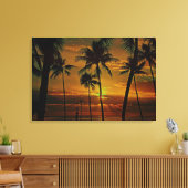 Opgespannen canvasprint canvas afdruk (Insitu (Woonkamer))