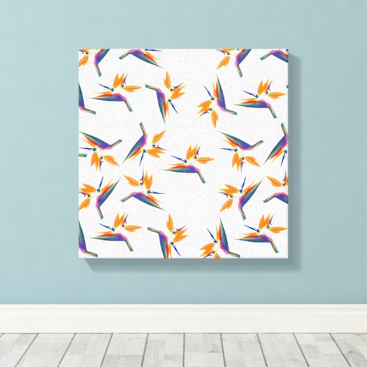 Opgespannen canvasprint canvas afdruk (Insitu (Houten vloer))