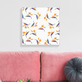 Opgespannen canvasprint canvas afdruk (Insitu (Woonkamer))
