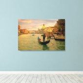 Opgespannen Canvasprint Canvas Afdruk (Insitu (Houten vloer))