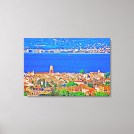Opgespannen canvasprint canvas afdruk