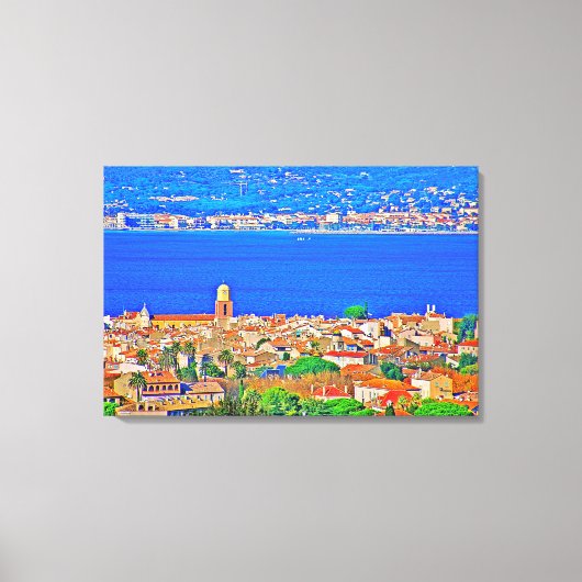 Opgespannen canvasprint canvas afdruk (Voorkant)