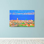 Opgespannen canvasprint canvas afdruk (Insitu (Houten vloer))