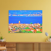 Opgespannen canvasprint canvas afdruk (Insitu (Woonkamer))