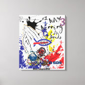 Opgespannen canvasprint canvas afdruk (Voorkant)