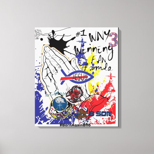 Opgespannen canvasprint canvas afdruk (Voorkant)