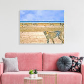 Opgespannen canvasprint canvas afdruk (Insitu (Woonkamer))