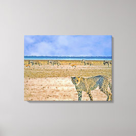 Opgespannen canvasprint canvas afdruk