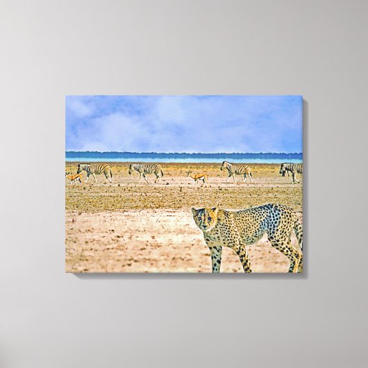 Opgespannen canvasprint canvas afdruk (Voorkant)