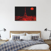 Opgespannen canvasprint canvas afdruk (Insitu (Slaapkamer))