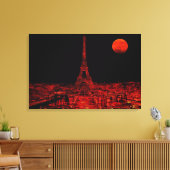 Opgespannen canvasprint canvas afdruk (Insitu (Woonkamer))