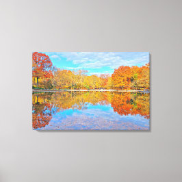 Opgespannen canvasprint canvas afdruk