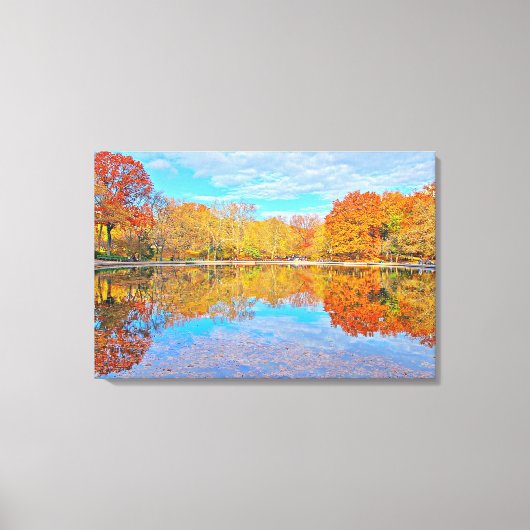 Opgespannen canvasprint canvas afdruk (Voorkant)
