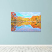 Opgespannen canvasprint canvas afdruk (Insitu (Houten vloer))