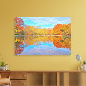 Opgespannen canvasprint canvas afdruk (Insitu (Woonkamer))