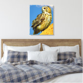 Opgespannen canvasprint canvas afdruk (Insitu (Slaapkamer))