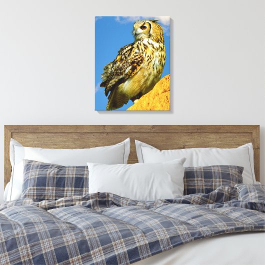 Opgespannen canvasprint canvas afdruk (Insitu (Slaapkamer))