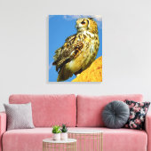 Opgespannen canvasprint canvas afdruk (Insitu (Woonkamer))