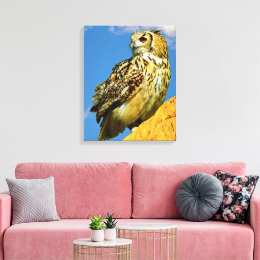 Opgespannen canvasprint canvas afdruk (Insitu (Woonkamer))