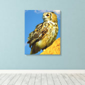 Opgespannen canvasprint canvas afdruk (Insitu (Houten vloer))