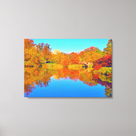 Opgespannen canvasprint canvas afdruk