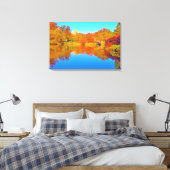 Opgespannen canvasprint canvas afdruk (Insitu (Slaapkamer))