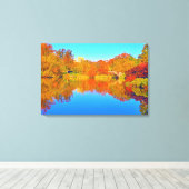 Opgespannen canvasprint canvas afdruk (Insitu (Houten vloer))