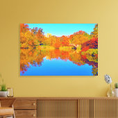 Opgespannen canvasprint canvas afdruk (Insitu (Woonkamer))