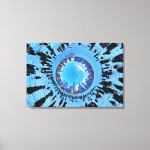 Opgespannen canvasprint
