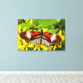 Opgespannen Canvasprint Canvas Afdruk (Insitu (Houten vloer))