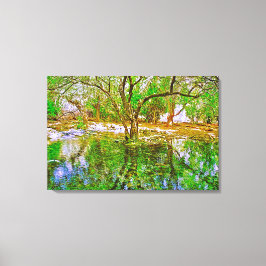 Opgespannen canvasprint canvas afdruk