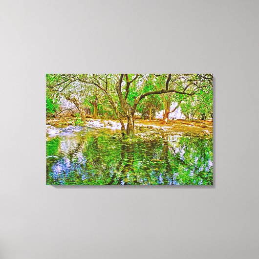 Opgespannen canvasprint canvas afdruk (Voorkant)