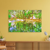 Opgespannen canvasprint canvas afdruk (Insitu (Woonkamer))