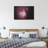 Opgespannen canvasprint canvas afdruk (Insitu (Slaapkamer))