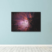 Opgespannen canvasprint canvas afdruk (Insitu (Houten vloer))